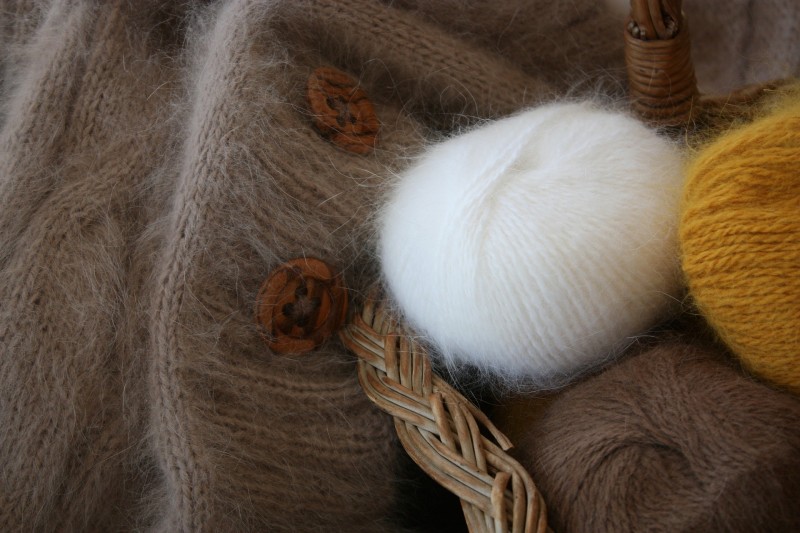 Wolle pflegen und Wollpullover waschen