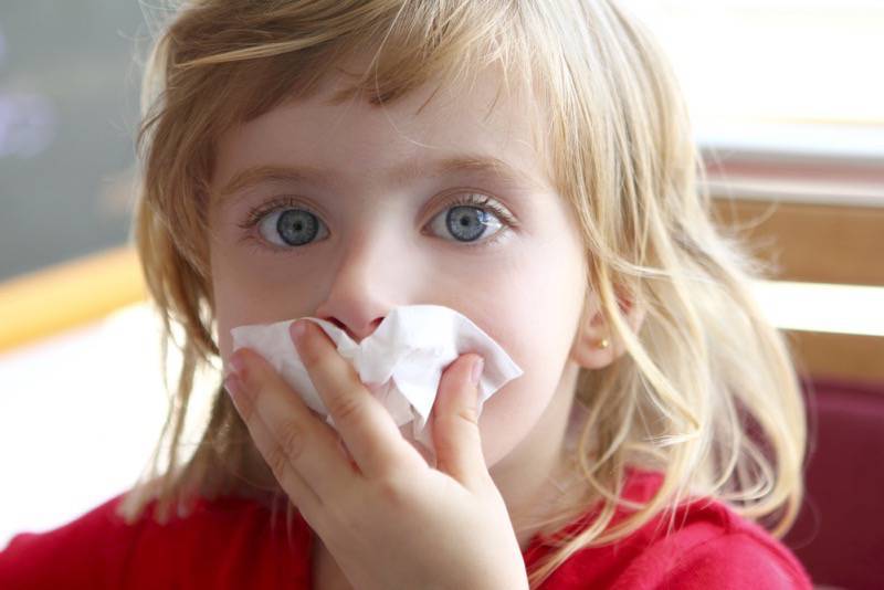 Tipps gegen Erkältungen für Kleinkinder