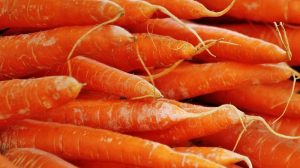 Möhren & Karottenflecken entfernen