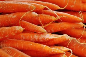 Möhren & Karottenflecken entfernen
