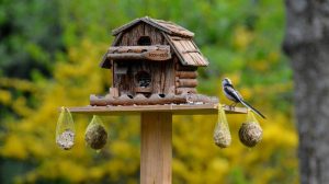 Tipps Vögel füttern, Vogelfütterung & Brutkasten