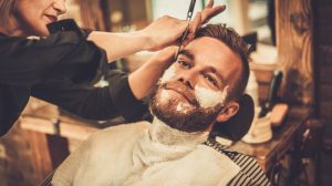 Bart rasieren ohne Hautreizungen
