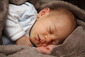 Schlafumgebung für das Baby