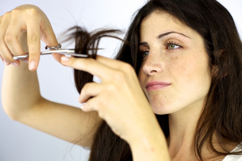 Tipps und Anleitung zum Haare selber schneiden