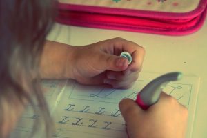 Kinder stressfrei Hausaufgaben