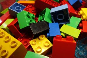 Legoteile saubermachen